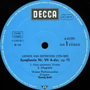 LP - Beethoven - Symphonie Nr.7 A-dur, Op. 92