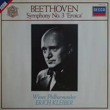 LV Beethoven - Symphony No. 3 "Eroica" (Kleiber)