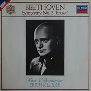 LP - LV Beethoven - Symphony No. 3 'Eroica' (Kleiber) - Insert / Mono