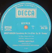 LP - Ludwig van Beethoven , Wiener Philharmoniker , Pierre Monteux - Symphony No.3 'Eroica'