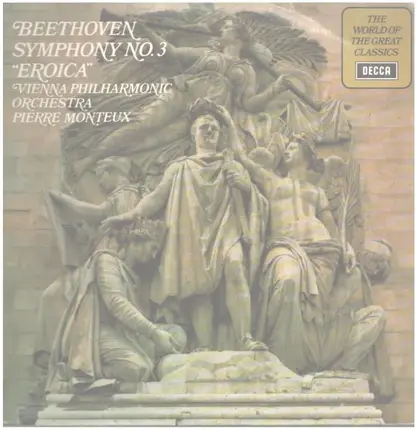 Ludwig van Beethoven , Wiener Philharmoniker , Pierre Monteux - Symphony No.3 'Eroica'