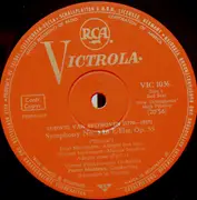 LP - Ludwig van Beethoven , Wiener Philharmoniker , Pierre Monteux - Symphony No.3 In E Flat ('Eroica')