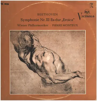 Ludwig van Beethoven , Wiener Philharmoniker , Pierre Monteux - Symphony No.3 In E Flat ('Eroica')