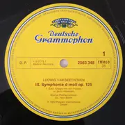 Double LP - Beethoven (Böhm) - Symphonie Nr. 9 / Symphonie Nr. 8 - Gatefold