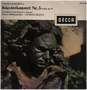 Ludwig van Beethoven , Wilhelm Backhaus , Wiener Philharmoniker , Clemens Krauss - Emperor Piano Concerto No.5 In E Flat Major For Piano And Orchestra