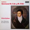 LP - Beethoven - Klavierkonzert Nr. 1 C-dur Und Nr. 2 B-dur