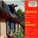 LP - Ludwig van Beethoven , Wilhelm Backhaus , Wiener Philharmoniker , Karl Böhm - Piano Concerto No. 3 In C Minor