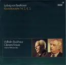 Double LP - Ludwig van Beethoven , Wilhelm Backhaus , Clemens Krauss , Wiener Philharmoniker - Klavierkonzerte Nr. 2, 4, 5, - Gatefold