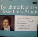10'' - Beethoven / Backhaus, Schmidt-Isserstedt, Wiener Philh. - Klavierkonzert Nr. 3 C-Moll, Op. 37