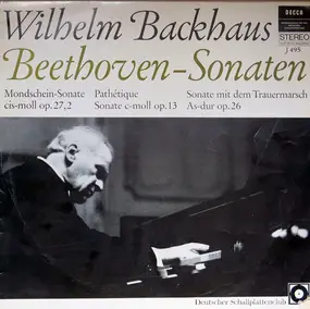 Ludwig Van Beethoven - Beethoven-Sonaten - Mondschein-Sonate Cis-Moll Op. 27,2; Pathétique Sonate C-Moll, Op. 13; Sonate M