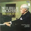 LP - Ludwig van Beethoven , Wilhelm Backhaus - Mondschein-Sonate / Pathetique / Appassionata