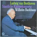 LP-Box - Beethoven / Wilhelm Backhaus - Sämtliche Klavierkonzerte - Hardcover Box + Booklet