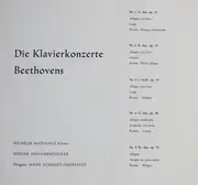 LP-Box - Beethoven / Wilhelm Backhaus - Sämtliche Klavierkonzerte - Hardcover Box + Booklet