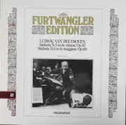 Double LP - Ludwig van Beethoven , Wilhelm Furtwängler , Berliner Philharmoniker - Sinfonia N. 5 In Do Minore Op. 67 / Sinfonia N. 6 In Fa Maggiore Op. 68 - Gatefold