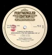 Double LP - Ludwig van Beethoven , Wilhelm Furtwängler , Berliner Philharmoniker - Sinfonia N. 5 In Do Minore Op. 67 / Sinfonia N. 6 In Fa Maggiore Op. 68 - Gatefold