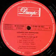 LP-Box - Ludwig van Beethoven , Wilhelm Furtwängler , Edwin Fischer , Yehudi Menuhin , Walter Gieseking - Beethoven Zum 200. Geburtstag