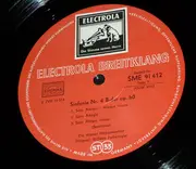 LP - Ludwig van Beethoven , Wilhelm Furtwängler , Wiener Philharmoniker - 4. Sinfonie B-Dur Op. 60, 1. Sinfonie C-Dur Op. 21 - Club-Sonderauflage