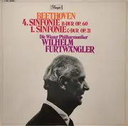 LP - Beethoven - 4. Sinfonie B-Dur Op. 60, 1. Sinfonie C-Dur Op. 21 - Widesound
