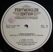 LP - Ludwig van Beethoven , Wilhelm Furtwängler - Sinfonia N. 5 Op. 67