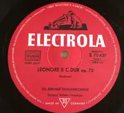 10'' - Beethoven - Zweite Und Dritte Ouvertüre Zu 'Leonore'