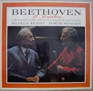 Beethoven - 10 Sonaten Variationen Und Rondo Für Klavier Und Violine