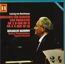 LP - Beethoven - Konzert Für Klavier Und Orchester Nr. 2 B-dur Op.19, Nr 4. G-dur Op. 58 - Mono