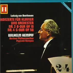 Ludwig Van Beethoven - Konzert Für Klavier Und Orchester Nr. 2 B-dur Op.19, Nr 4. G-dur Op. 58