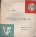 LP - Beethoven - Klavierkonzert Nr. 5 Es-dur Op. 73 - Mono