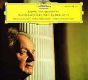 LP - Beethoven / Wilhelm Kempff, Berliner Philh., Ferdinand Leitner - Klavierkonzert Nr. 5 Es-Dur Op. 73 - Tulip rim.