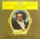 LP - Beethoven - Klavierkonzerte Nr. 1 C-dur