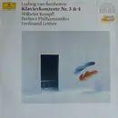 LP - Beethoven - Klavierkonzerte Nr.3+4 - Stereo