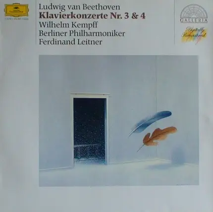 Beethoven - Klavierkonzerte Nr.3+4