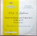 10'' - Ludwig van Beethoven , Wilhelm Kempff , Wolfgang Schneiderhan - Sonate Für Klavier Und Violine Nr.9 In A-Dur, Op.47 (Kreutzersonate)