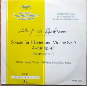Ludwig Van Beethoven - Sonate Für Klavier Und Violine Nr.9