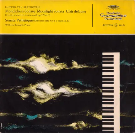 Beethoven - Klaviersonaten Cis-Moll Op. 27 Nr. 2 Und C-Moll Op. 13