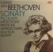 Beethoven / Wilhelm Kempff - Sonáty Pro Klavír