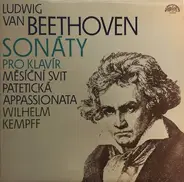 Beethoven / Wilhelm Kempff - Sonáty Pro Klavír