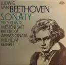 LP - Beethoven / Wilhelm Kempff - Sonáty Pro Klavír