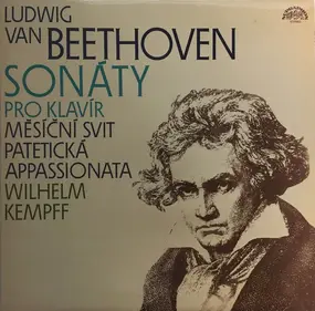 Ludwig Van Beethoven - Sonáty Pro Klavír