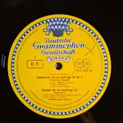 LP - Beethoven / Wilhelm Kempff - Mondschein-Sonate - Pathetique - Klaviersonate Nr. 30 E-dur