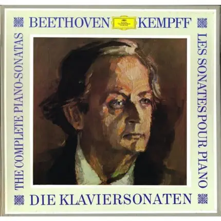 Beethoven / Wilhelm Kempff - Die Klaviersonaten - The Complete Piano-Sonatas - Les Sonates Pour Piano
