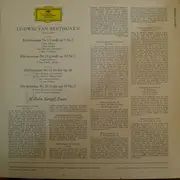 LP - Beethoven - Klaviersonaten Nr. 1 F-Moll · Nr 19. G-Moll · Nr. 12 As-Dur · Nr. 20 G-Dur