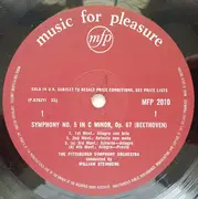 LP - Beethoven - Symphony No. 5 In C Minor / Symphony No. 8 In F Major - Mono