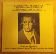 LP - Beethoven - Berühmte Streichquartette I