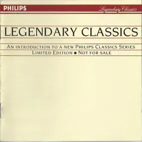 Ludwig Van Beethoven - Legendary Classics - An Introduction To A New Philips Classics Series