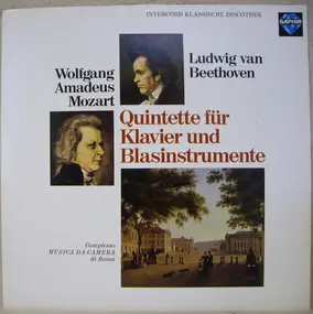 Wolfgang Amadeus Mozart - Quintette Für Klavier Und Blasinstrumente