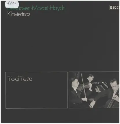 Beethoven / Mozart / Haydn - Klaviertrios