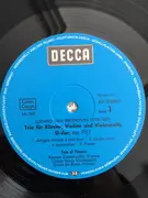 Double LP - Beethoven / Mozart / Haydn - Klaviertrios