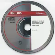 CD - Beethoven / Mozart / Stravinsky / Debussy a.o. - Legendary Classics - An Introduction To A New Philips Classics Series