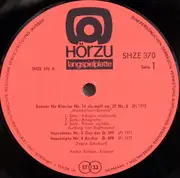 LP - Beethoven / Mozart / Schubert - Andor Foldes - Mondschein-Sonate, Klavier-Sonate Nr.8, Impromptu Nr.3u.4, Moment Musical Nr.1